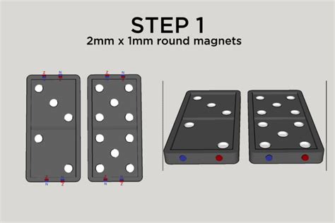 3D Printed 3D domino for in space by wannesjanssens | Pinshape