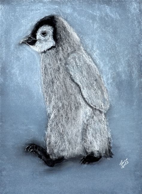 Penguin Baby by Ptero-Pterodactylus on DeviantArt