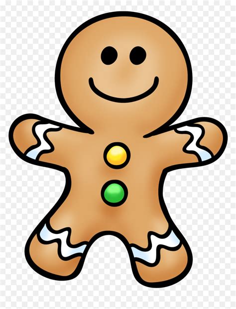 Gingerbread Man Cartoon