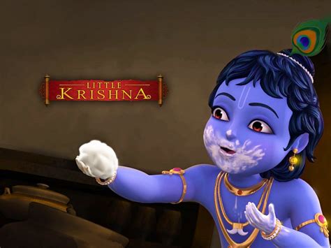 Disney HD Wallpapers: Disney Cartoon Little Krishna HD Wallpapers