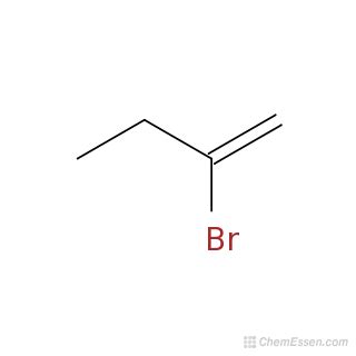 2-Bromo-1-butene Structure - C4H7Br - Over 100 million chemical compounds | CCDDS