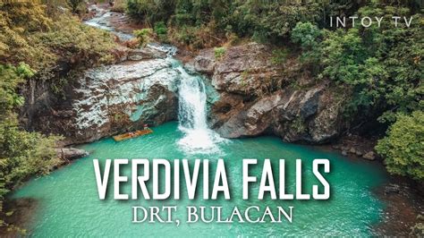 VERDIVIA FALLS DRT, BULACAN 40ft Estimated | Just Strangers with MEMORIES | INTOY TV - YouTube