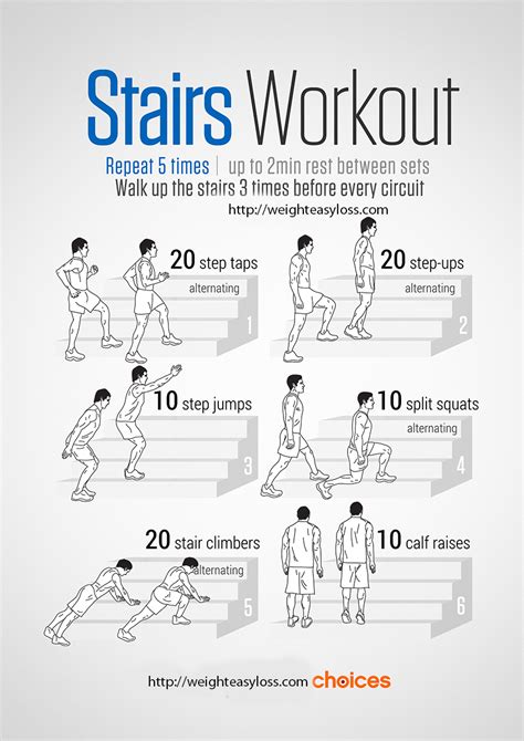 Stairs Workout