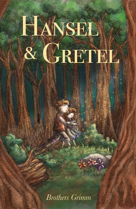 Reimagining Cover of "Hansel & Gretel" on Behance