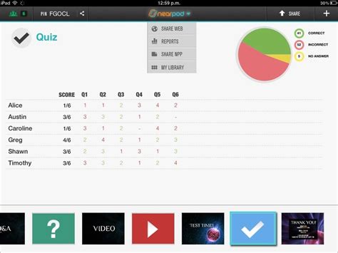 How to generate a nearpod report - B+C Guides