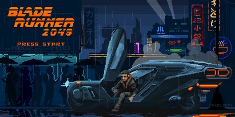 Blade Runner 2049 : The Game by pixeljeff1995 on DeviantArt