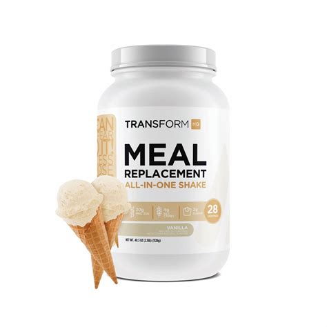 Low Carb Meal Replacement Shake - TransformHQ