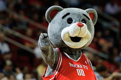 Too Funny: Houston Rockets Mascot Clutch Scares The Rockets [VIDEO]