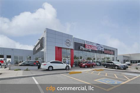 Peoria Nissan - CDP Commercial Photography | Architectural Photographer, Phoenix, Arizona