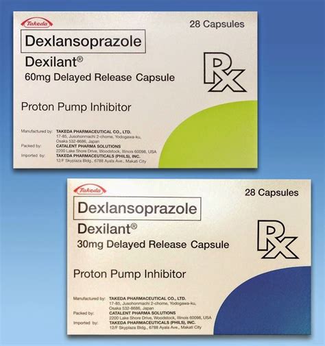 Dexilant | Philippine Drugstore