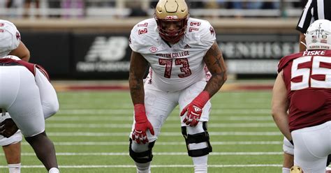 2024 NFL Draft prospect profile: Christian Mahogany, OG, Boston College ...