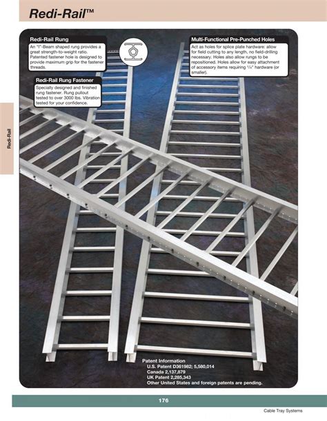 Cooper B-Line - Cable Tray Systems - Redi-Rail™ - Cooper Industries