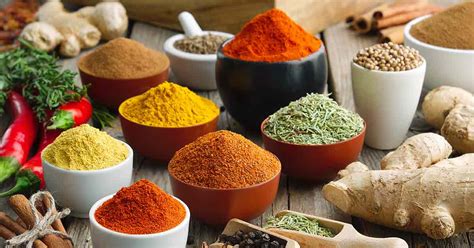 A List of 50 Types of Herbs and Spices To Try - Nutrition Advance