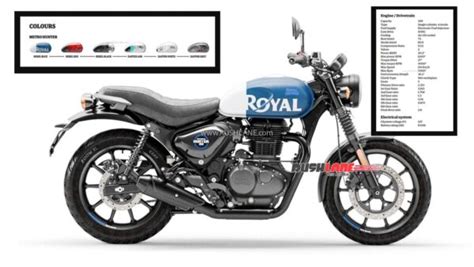 Royal Enfield Hunter 350 Specs, Colours - 114 Kmph Top Speed