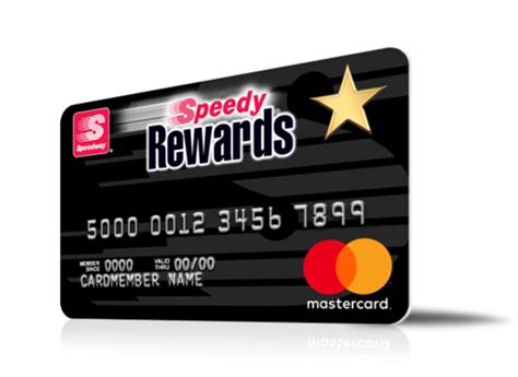 Speedy Rewards MasterCard - Speedway - Speedway