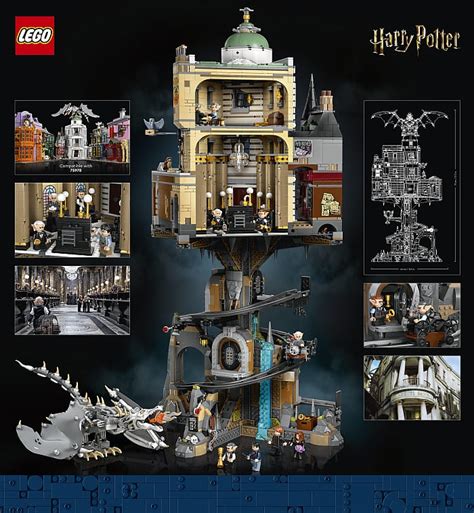 Gringotts Bank Lego 2024 - Cordy Sophia