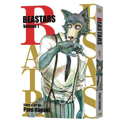 Comic beastars vol. 1