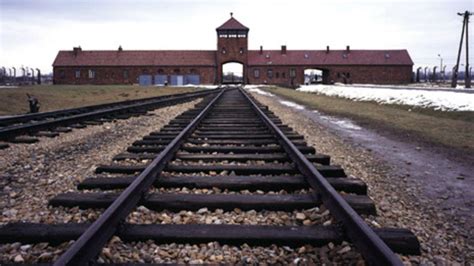 Escaping the train to Auschwitz - BBC News