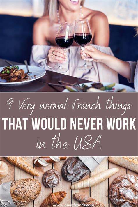 At first glance, French and American cultures don’t seem that different ...