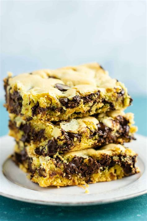 Best Cake Mix Cookie Bars Recipe - Build Your Bite