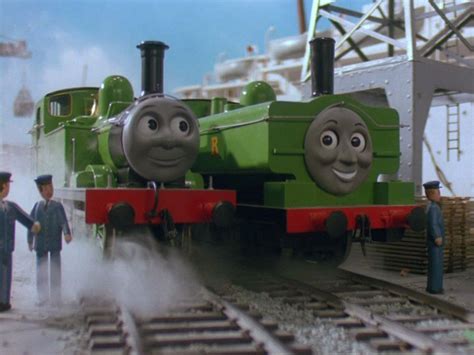 Oliver & Duck | Thomas and friends, Thomas the tank engine, Action ...