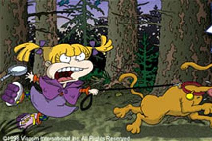 The Rugrats Movie Wolf