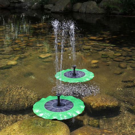 Photo Gallery of The Solar Pond Fountain Kit