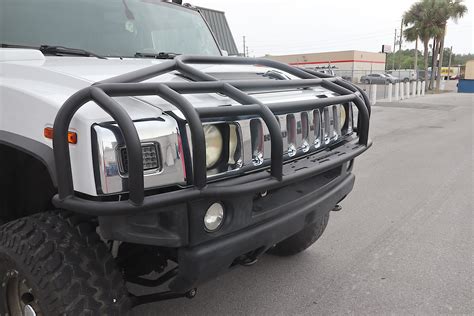 H2 D-Ring Brush Guard - Predator Inc: Hummer Accessories, Fabrication, & Duramax Conversions