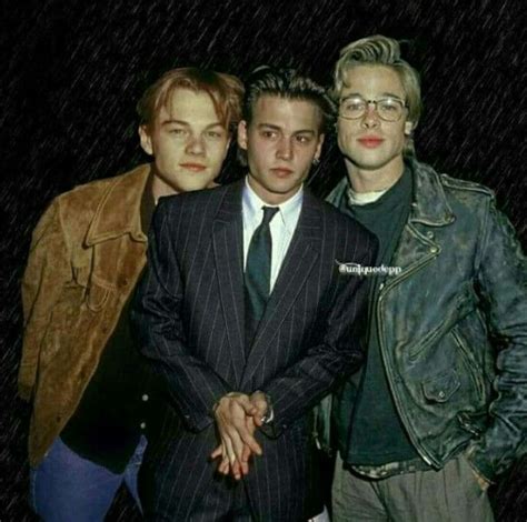 Brad Pitt Y Leonardo Dicaprio Golden Globes - ClaudiaShout