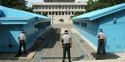 North And South Korea DMZ - Business Insider