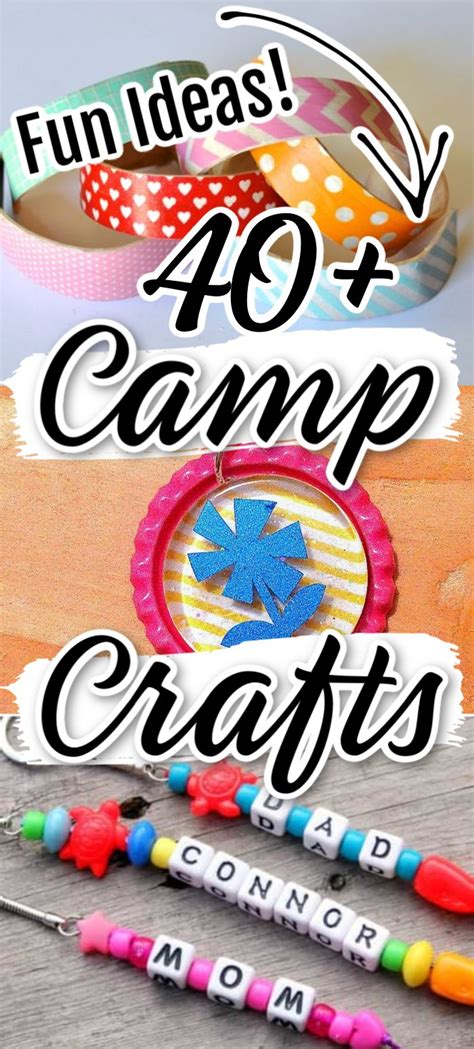 45+ 15-Minute Camp Craft Ideas | The Country Chic Cottage