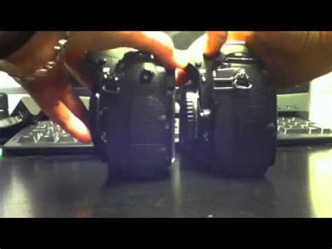 Nikon D200 vs D300 - YouTube