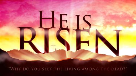 He IS Risen! | Easter sunday images, Jesus is risen, Resurrection day