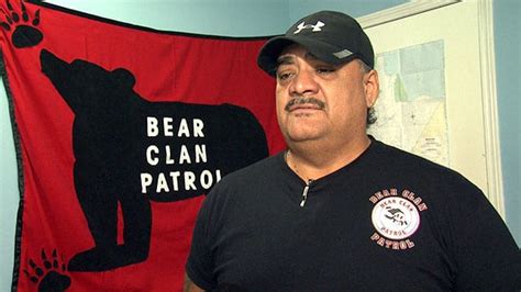 James Favel has left the Bear Clan Patrol in Winnipeg