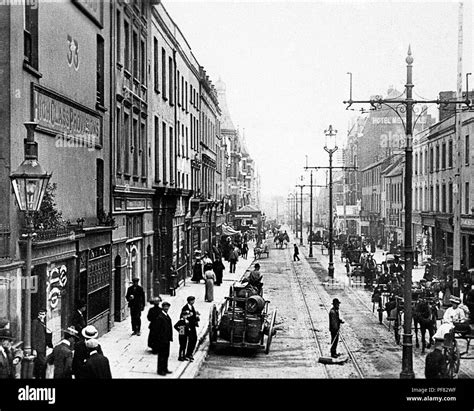 King Street, Cork, Ireland, early 1900s Stock Photo - Alamy