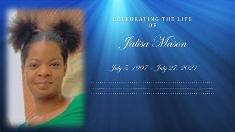 Jalisa Mason - Funeral Service - YouTube