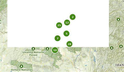 Best Trails in Umatilla National Forest - Oregon | AllTrails