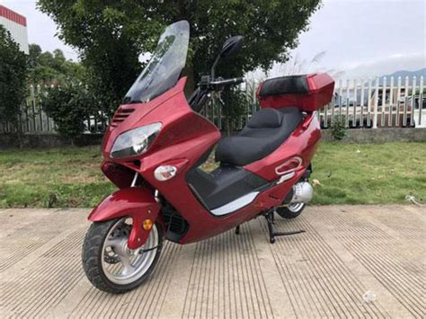 250cc Roadster Touring Moped 250cc Water Cooled Motor Scooter ...