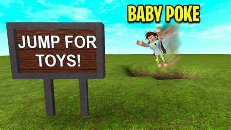 I Made A FAKE ROBLOX GAME To Catch BABY POKE! - YouTube