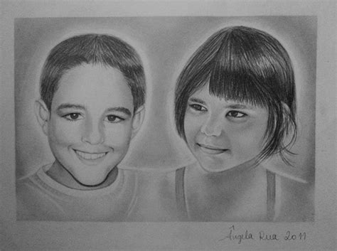 Graphite Portraits III on Behance