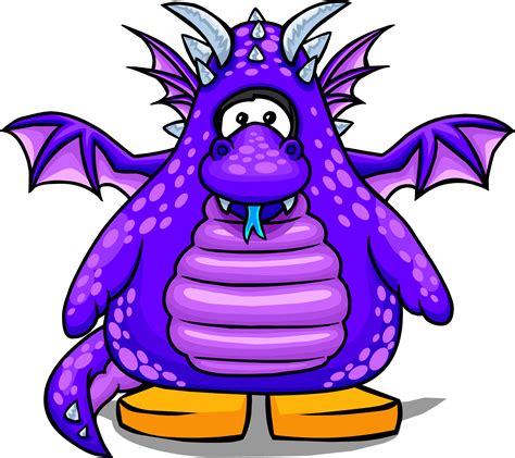 Purple Dragon Png - Clip Art Library