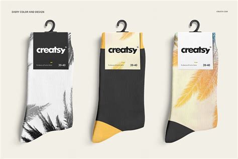 27+ Socks Mockup PSD Templates for Cool Showcase - Texty Cafe | Socks packaging, Socks, Cool socks