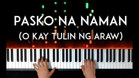 Xylophone Chords Of Pasko Na Naman - naman pangalan