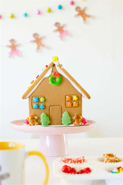 Gingerbread House Decorating Ideas Easy - 40 Easy Thanksgiving Front ...