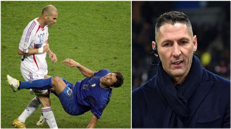 Marco Materazzi Opens Up on 2006 World Cup Final Incident With Zidane