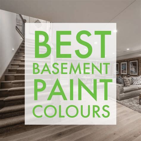 Best Basement Paint Colours - Home Painters Toronto