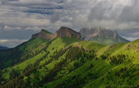 Adygea Republic- Monday Map - One Man's World