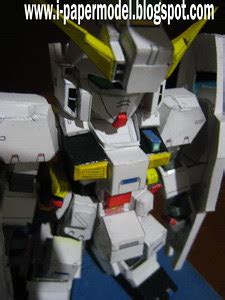 Papercraft and Papermodel: Gundam Hazel Papercraft