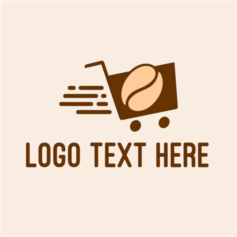 Express Coffee Shopping Logo | BrandCrowd Logo Maker | BrandCrowd ...