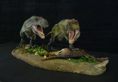 Tarbosaurus with dead Therizinosaurus by Baryonyx-walkeri on DeviantArt | Dinosaur pictures ...